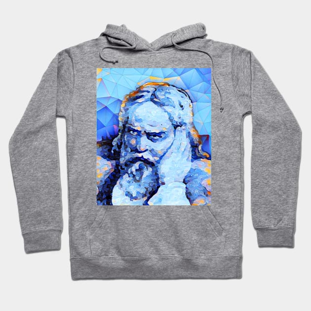 Snorri Sturluson Portrait | Snorri Sturluson Artwork | Snorri Sturluson Painting 14 Hoodie by JustLit